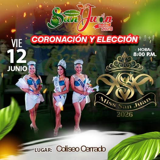 "Gran Gala de Elección y Coronación: Miss San Juan 2026"