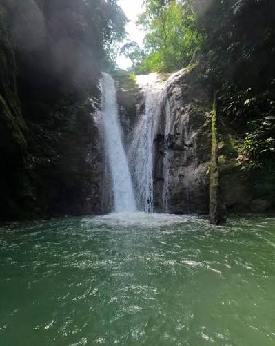 Catarata de Santa Cruz