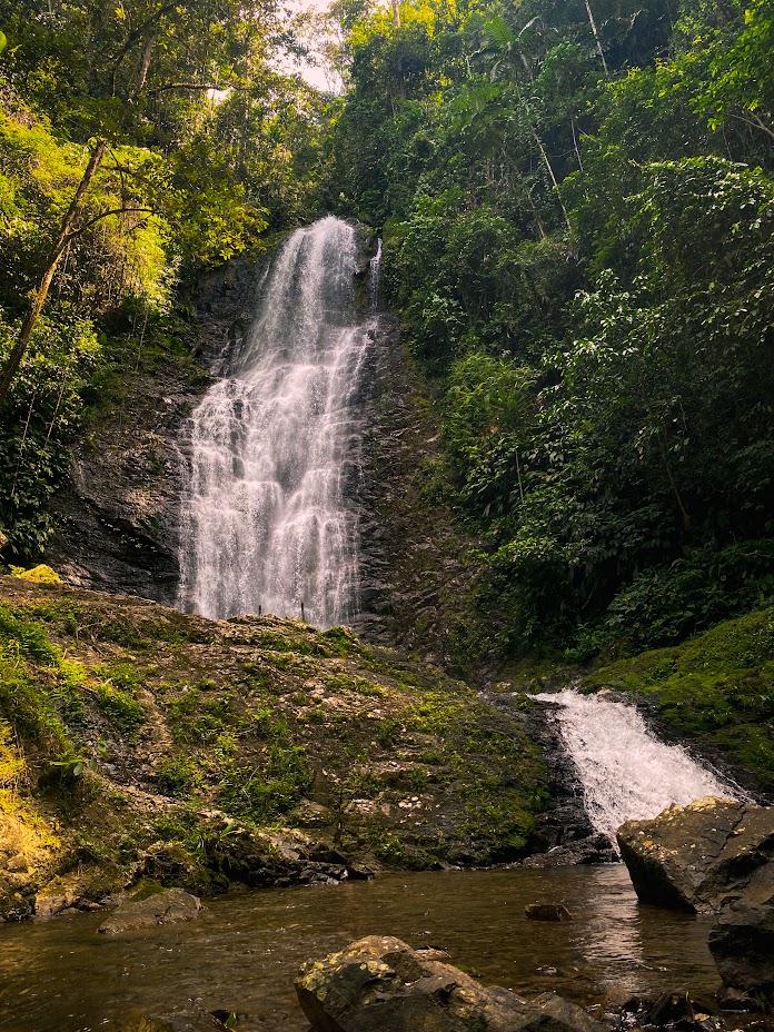 Catarata San Juan de Ishanga