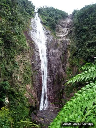 Catarata Velo de Plata