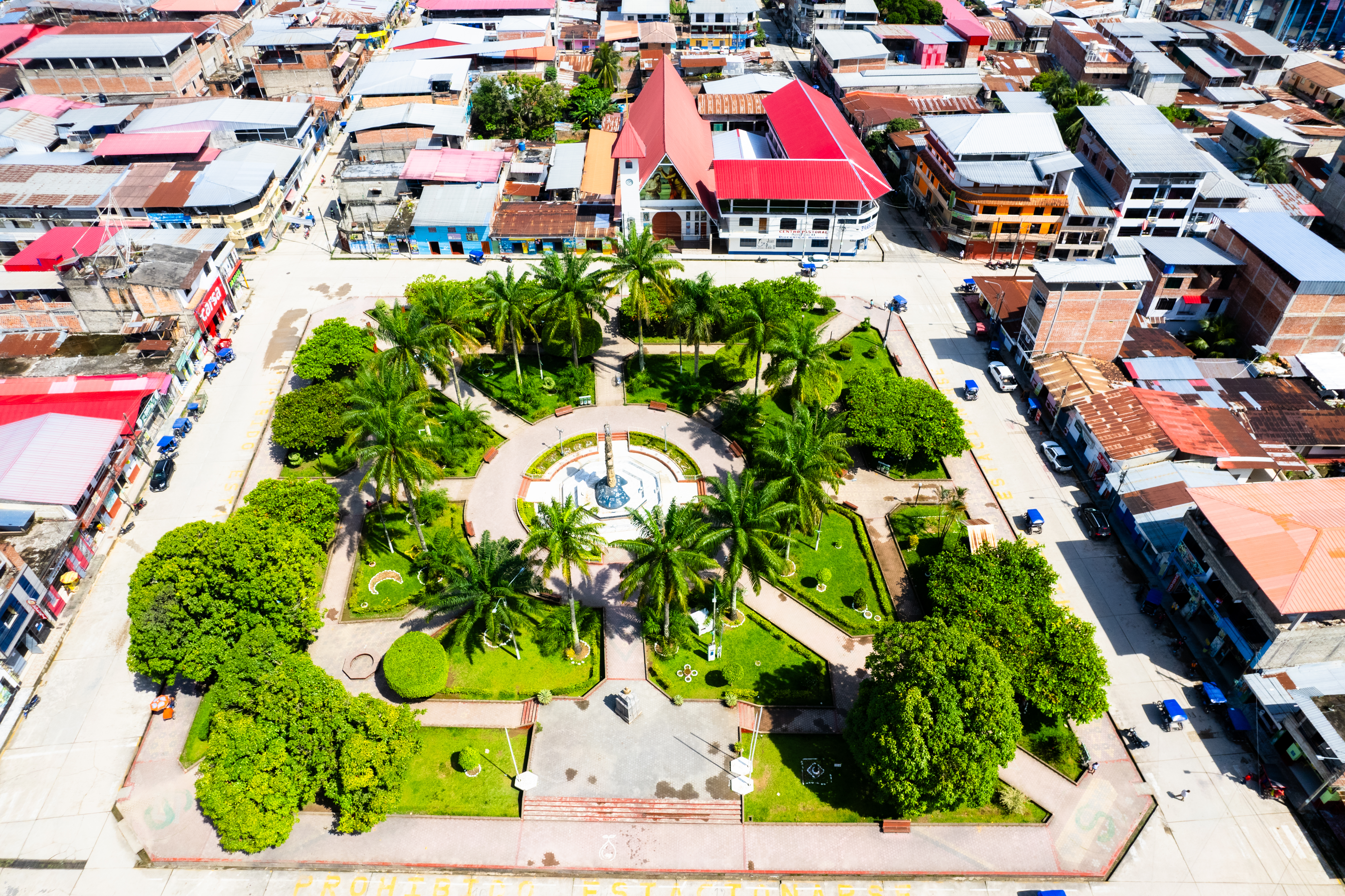 Plaza de Armas de Tocache